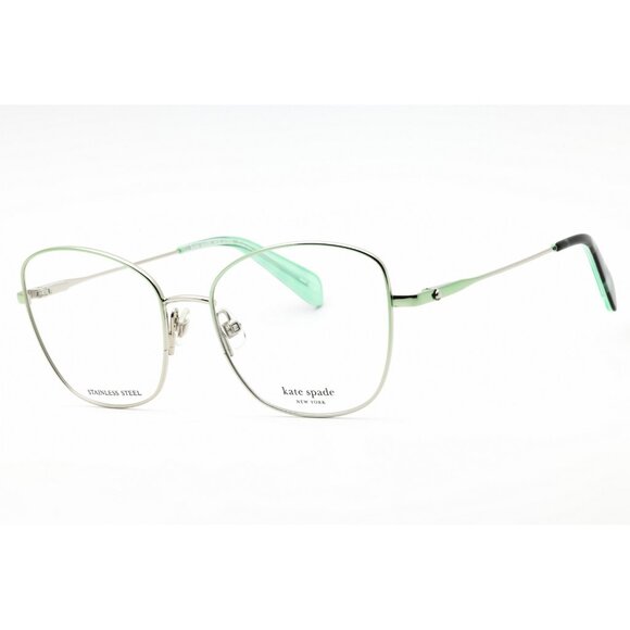 KATE SPADE KSSERENITY-010-53 Eyeglasses Size 53mm 17mm 140mm silver Women